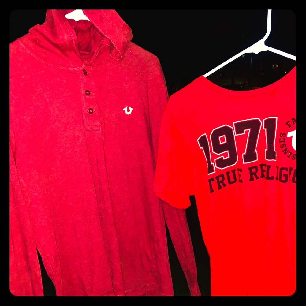 True Religion shirts